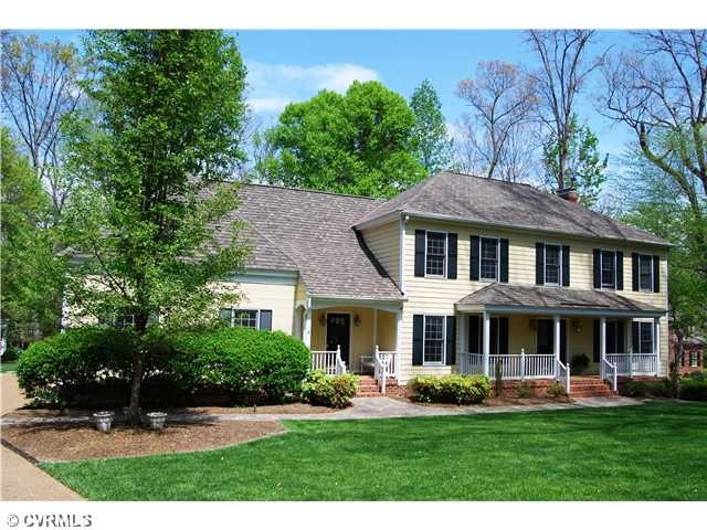 Exterior Front - Welcome to 10930 Lansdowne Court!