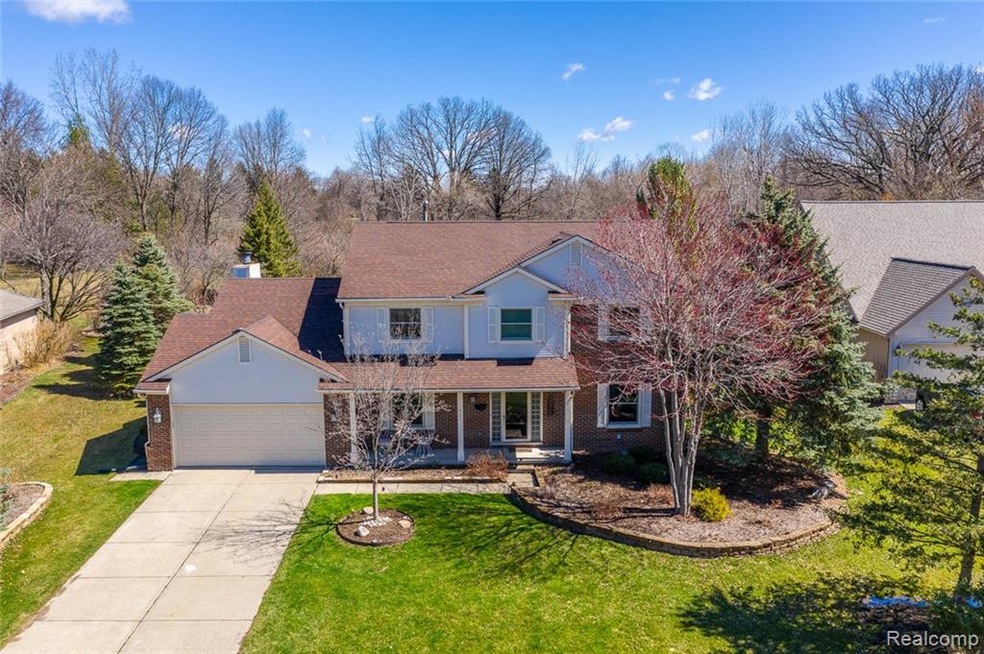 1083 Ridgeview Circle Front Elevation