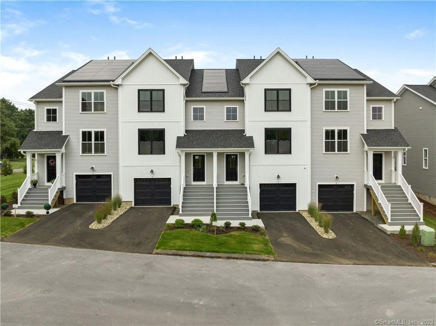 Townhome similar to be built - 1,850 sq. ft.,