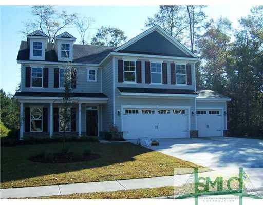 Exterior Front. Popular Spring Willow plan ... 5 b