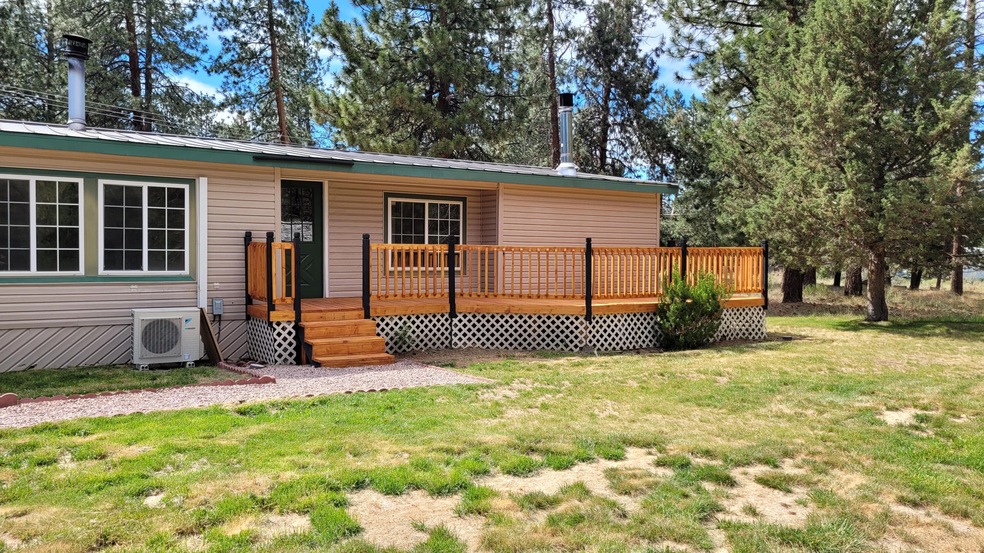 M front deck