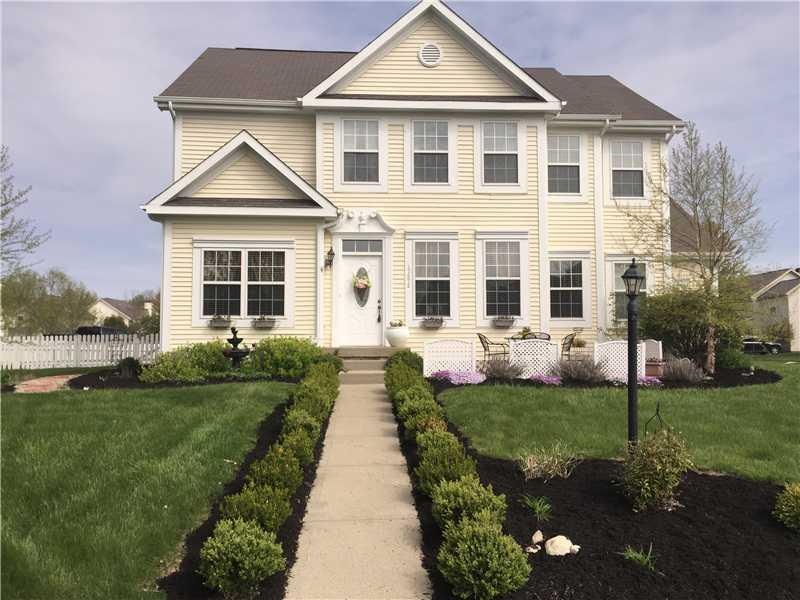 Exterior Front. great home in great neighborhood with community pool