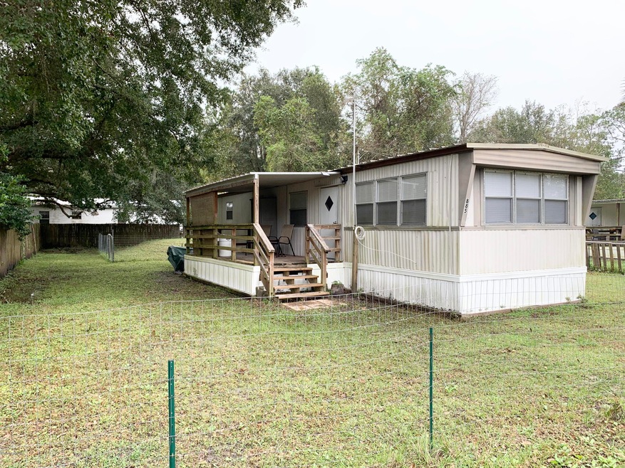 Front of home