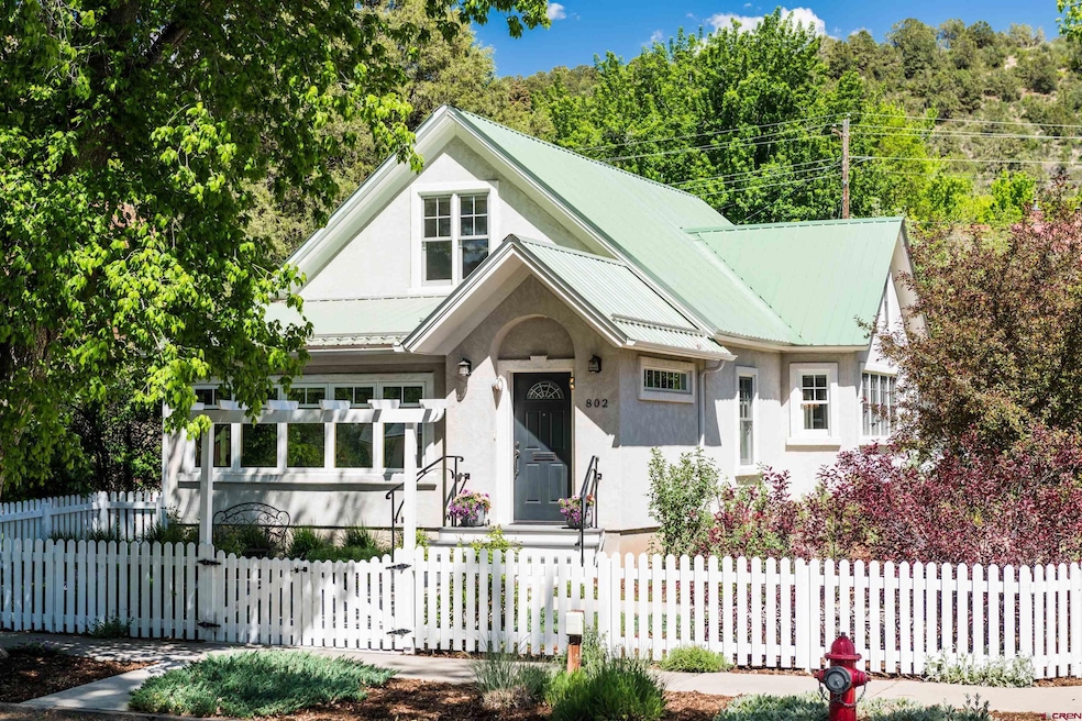 802 E 6th Ave, Durango, CO 81301 - photo 1