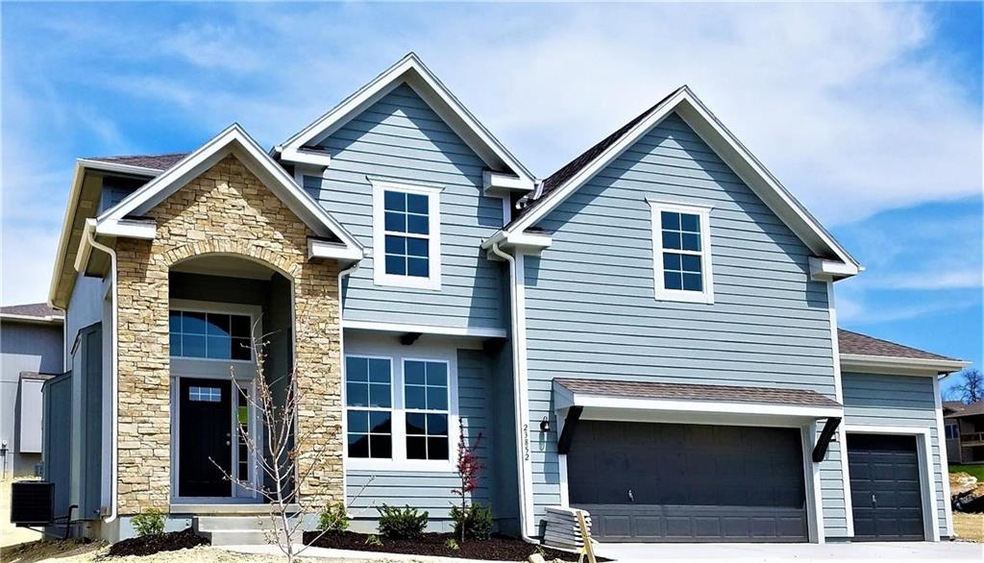 Brooklyn by Prieb Homes - Front Elevation