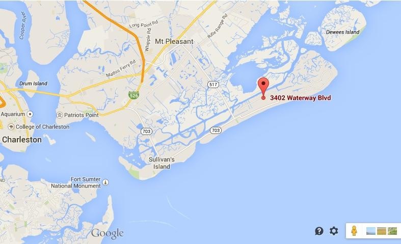 3402 Waterway Boulevard 29451 - Google M