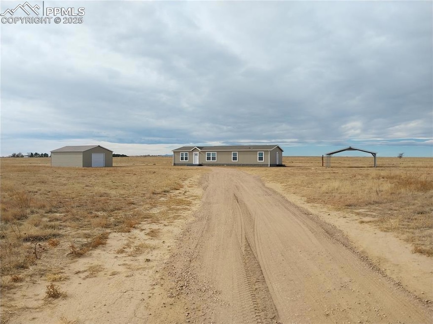 654 N Ramah Hwy, Yoder, CO 80864 - photo 1