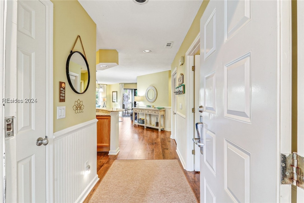 Front Entryway with Coat Closet
