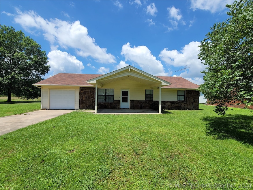 618 S 5th St, Eufaula, OK 74432 - photo 1