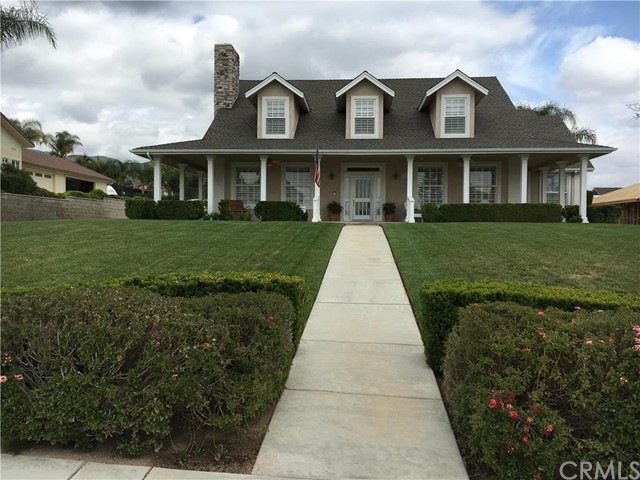 Front of Home.