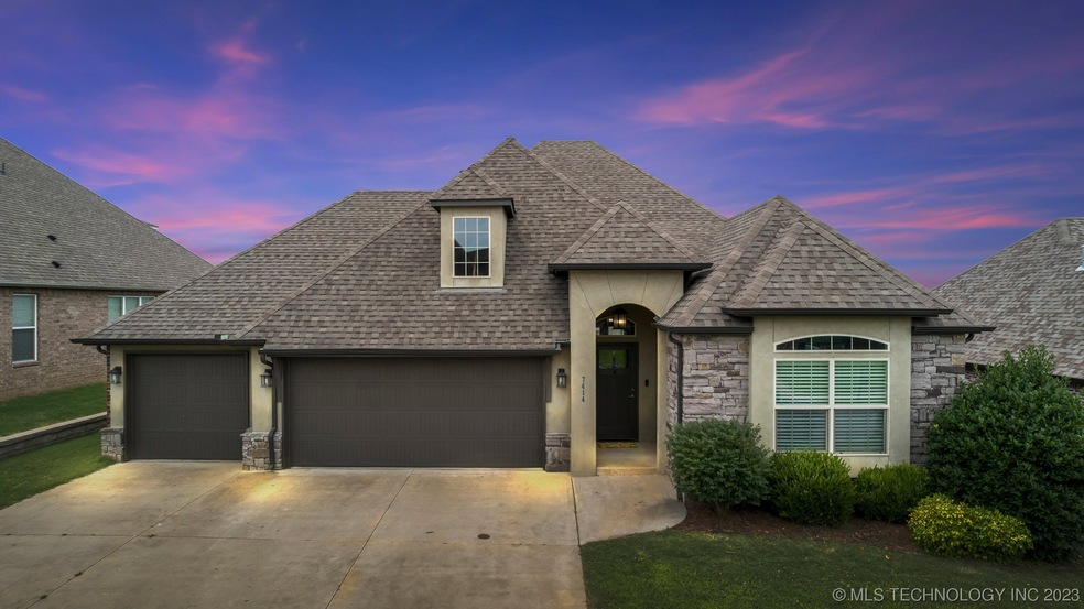 7414 E Jackson Place, Broken Arrow, OK 74014 - photo 1