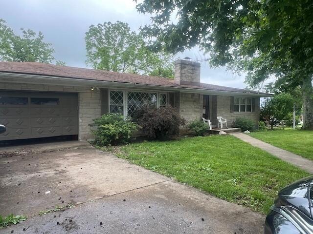 Front of home