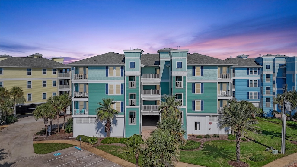 Welcome to your Galveston retreat in Pointe West, where this spacious 3-bedroom, 3-bath condo with a brand-new elevator combines modern convenience with resort-style living.