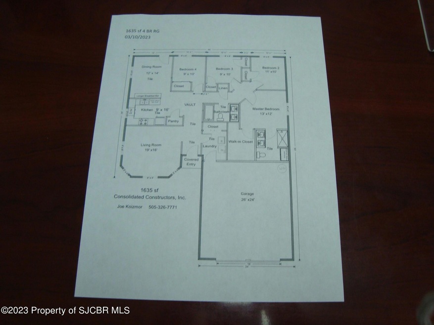 2021 Raptor St, Farmington, NM 87401 - photo 1