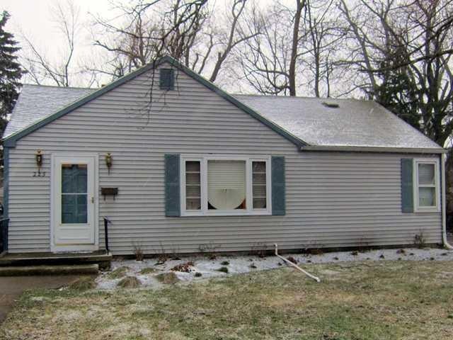 Exterior Front