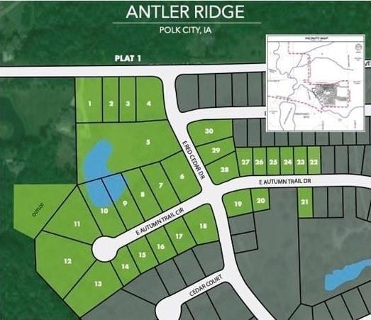 1750 E Southside Dr, Polk City, IA 50226 - photo 1