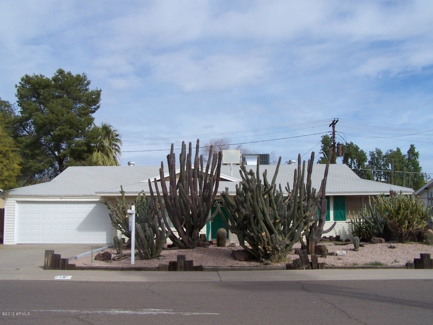 Sturdy Block 4 Bedrm w/ Pool in Tempe