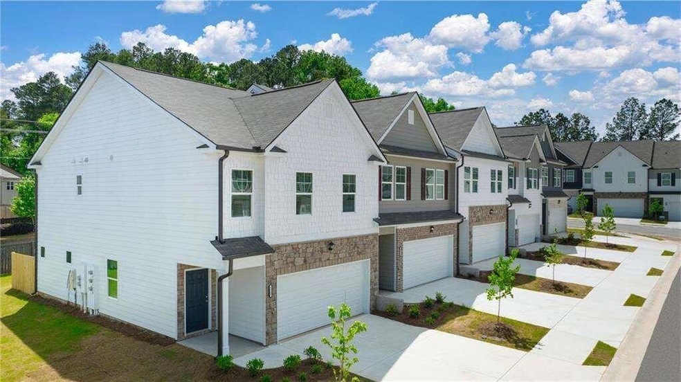 Multi unit property with a garage