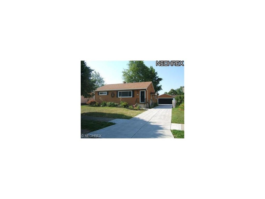 Brookpark Beauty with new driveway!