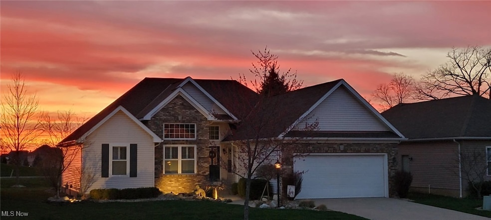 613 Rundle St. located on Grey Hawk Golf Course.