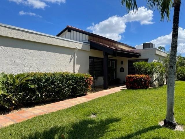 Front of home