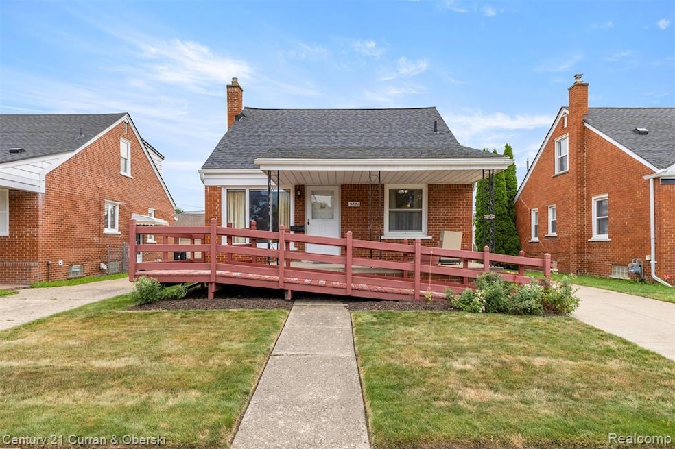 9881 Quandt Ave, Allen Park, MI 48101 - photo 1