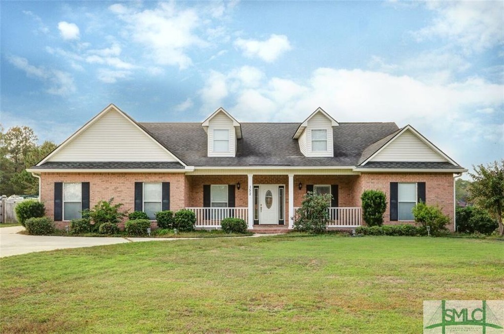 Come Home to 152 Kensington Cr  Guyton, Ga  31312