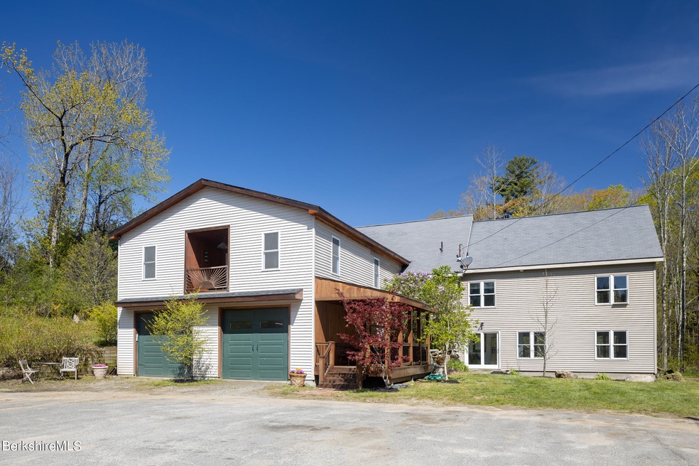Front of the property