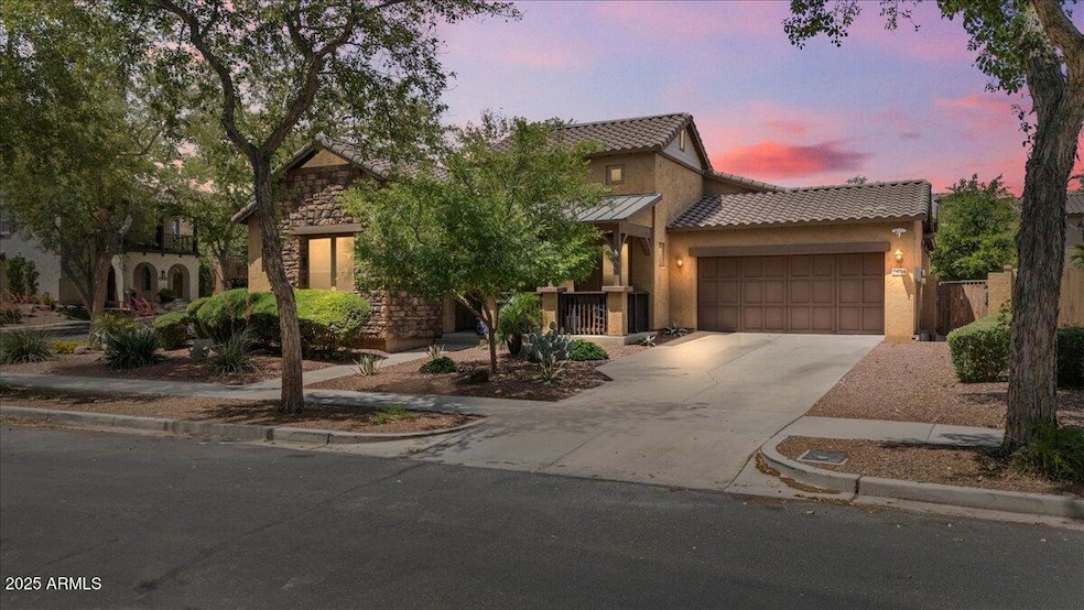 21014 W Cora Vista-Front of Home Dusk
