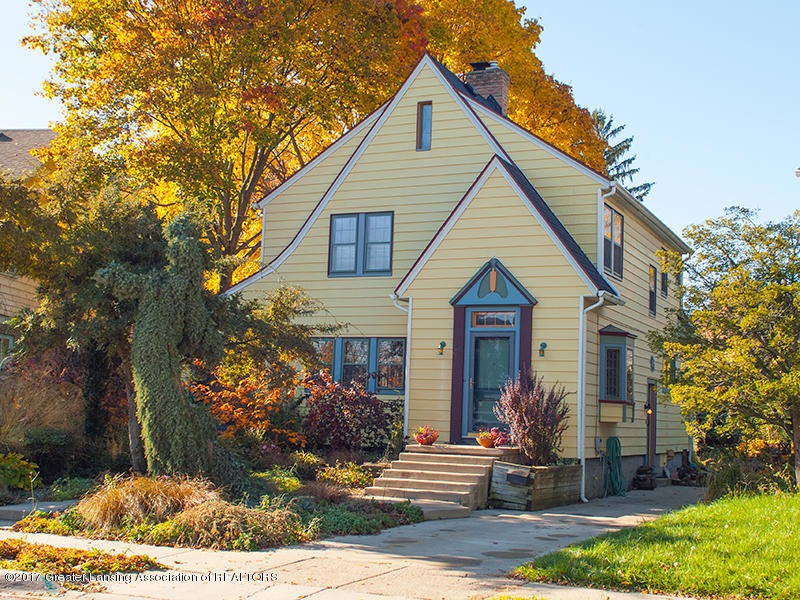 Exterior Front Fall View