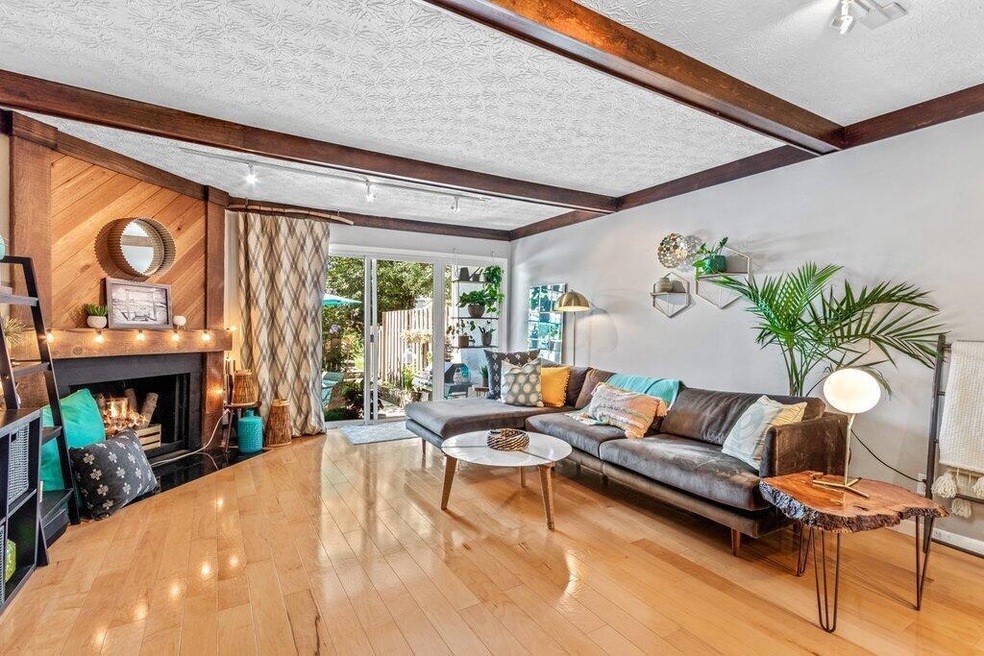 Living Room - Sliding Glass Door
