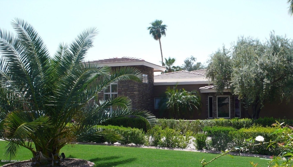 Front of Home