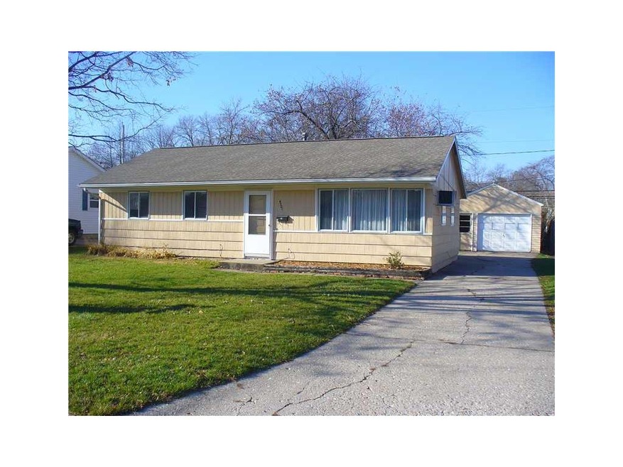 Front Exterior. New Paint on House & Garage Octobe