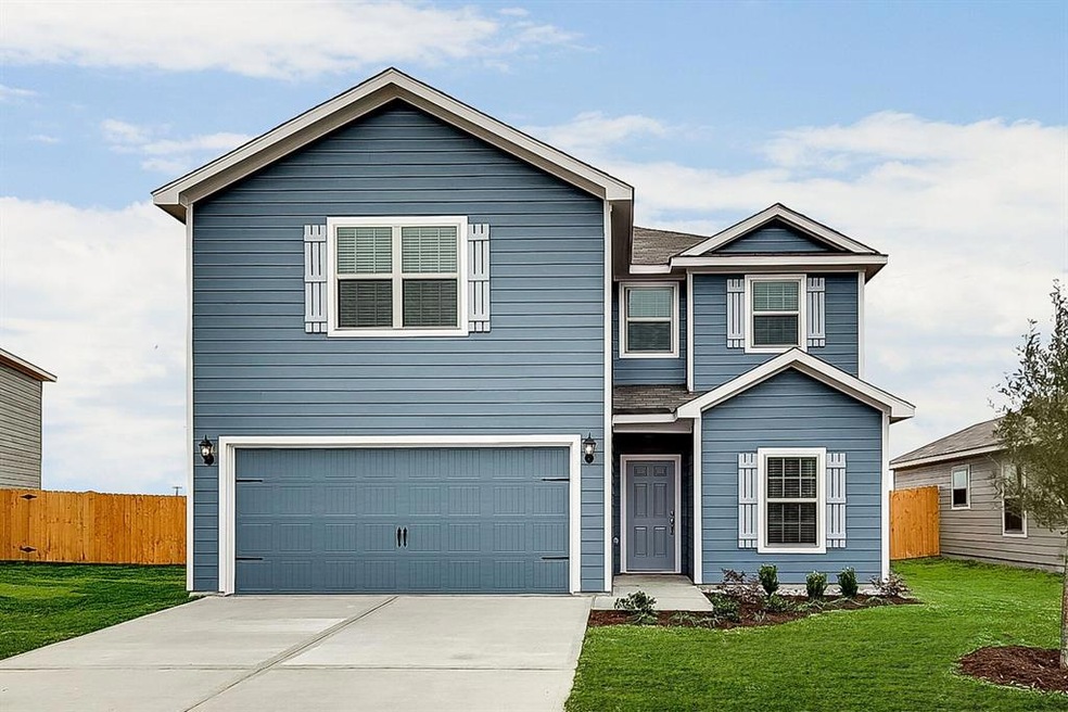 Picture of the Driftwood Plan to be built at 145 Bush Drive