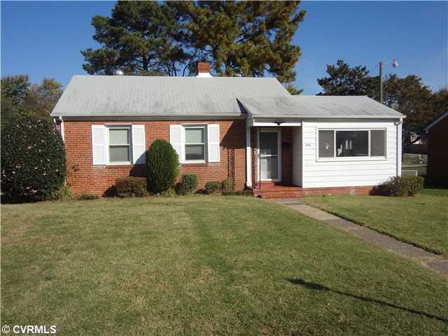 Exterior Front