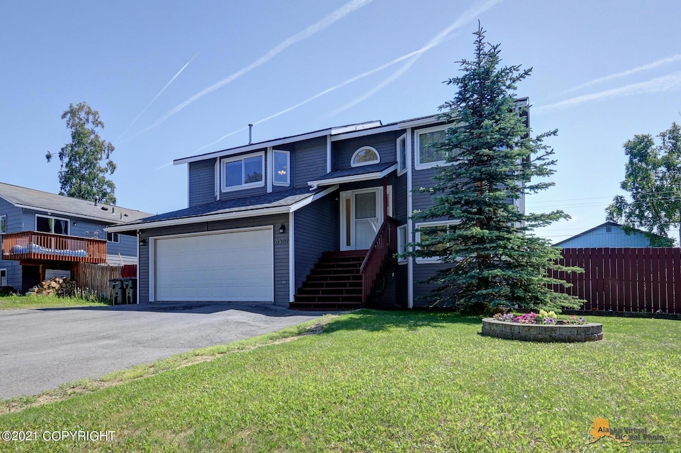 Front of home