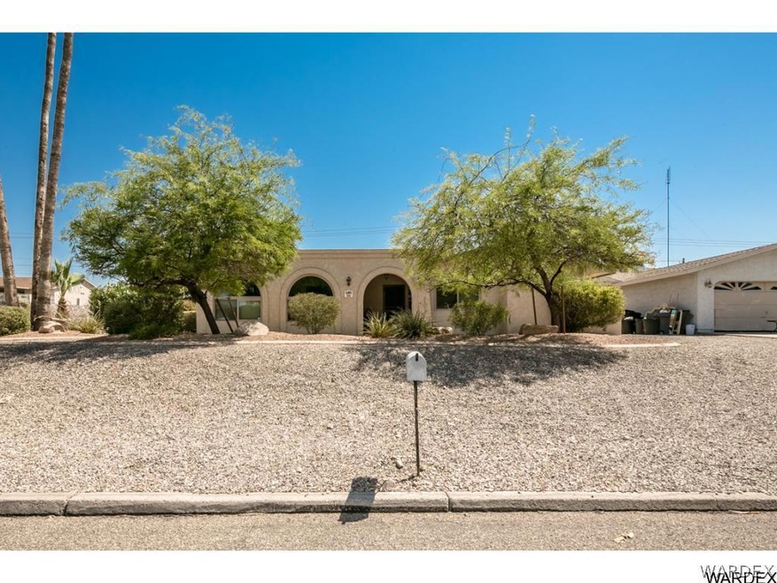 Cool Southwestern Curb Appeal