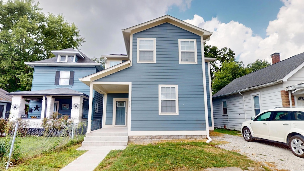 1618 N Rural St, Indianapolis, IN 46218 - photo 1