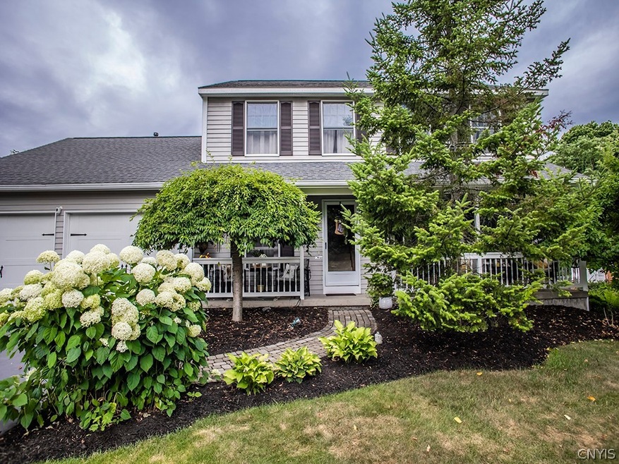 Snowball bush at 7271 Snowball Run planted on the