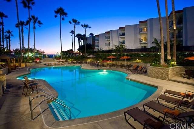 Sunsets at the Ocean Club Pool