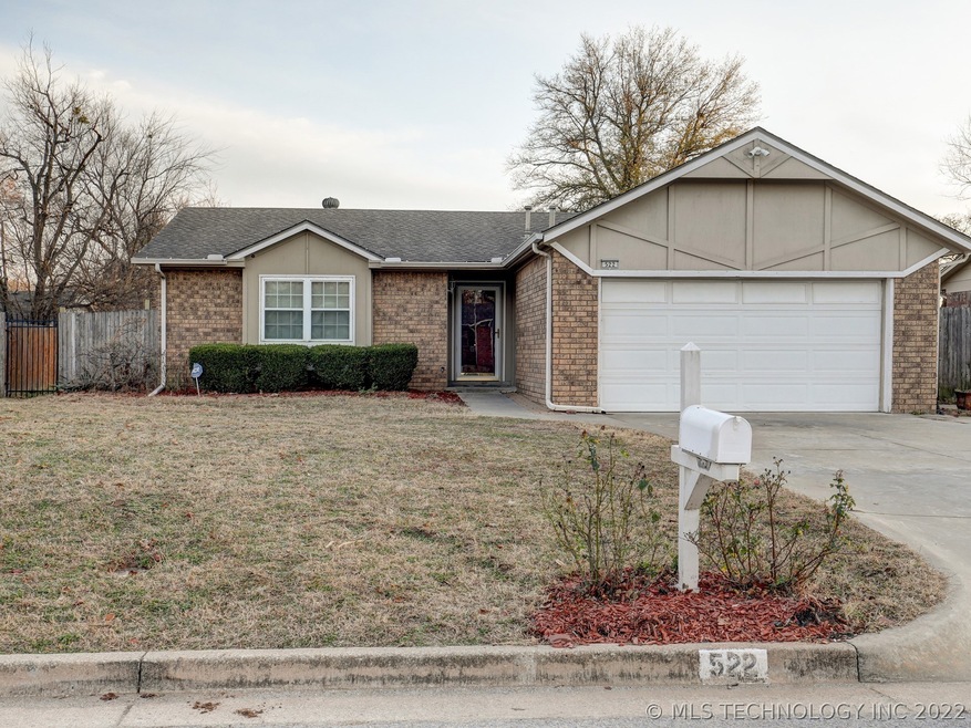 522 E D St, Jenks, OK 74037 - photo 1