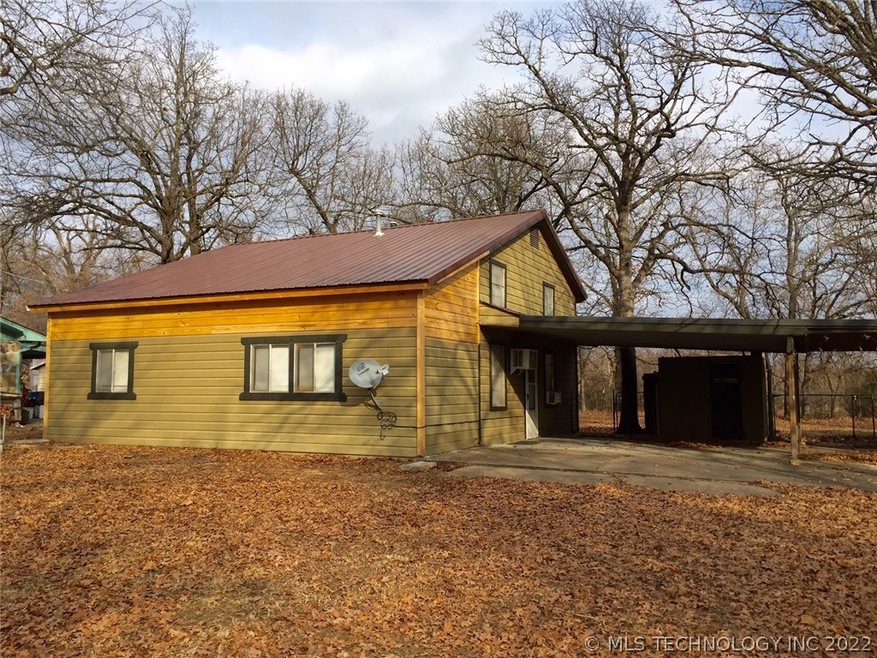 535 Eufaula Rt 4, Eufaula, OK 74432 - photo 1