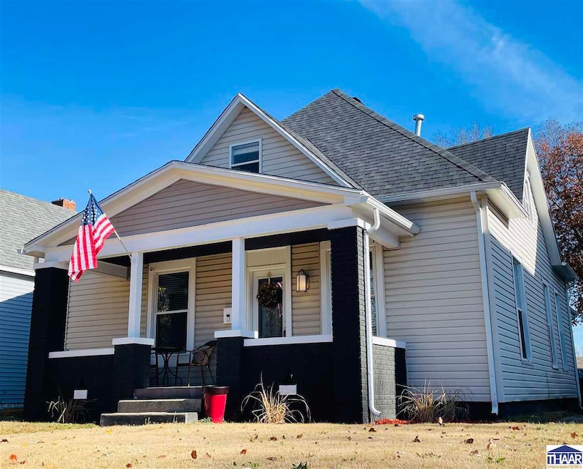 1116 S 17th St, Terre Haute, IN 47802 - photo 1