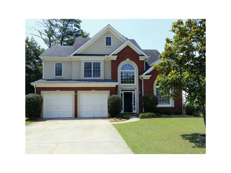 Exterior Front. 2416 Camata Place Marietta, GA 300