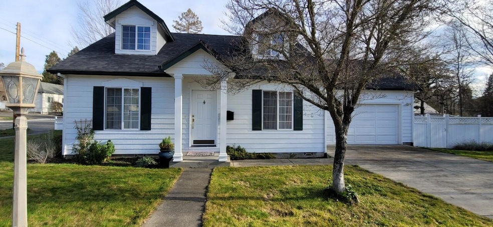 Front entrance