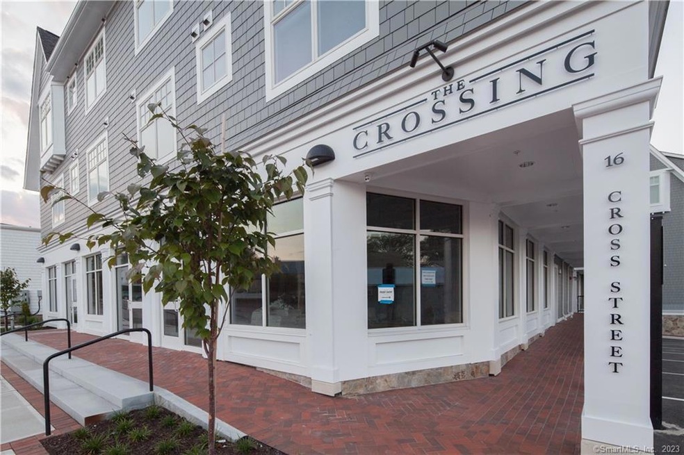 Front of building