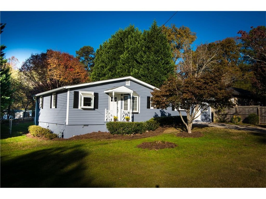Newly renovated home on large, level lot is move i