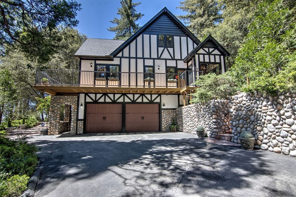Main driveway view