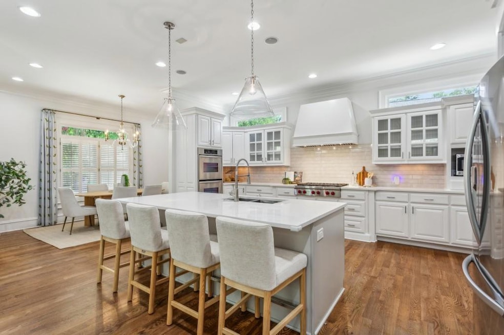 Stunning Custom Brick Home in the Heart of Brookhaven where Quiet Luxury meets Unmatched Convenience