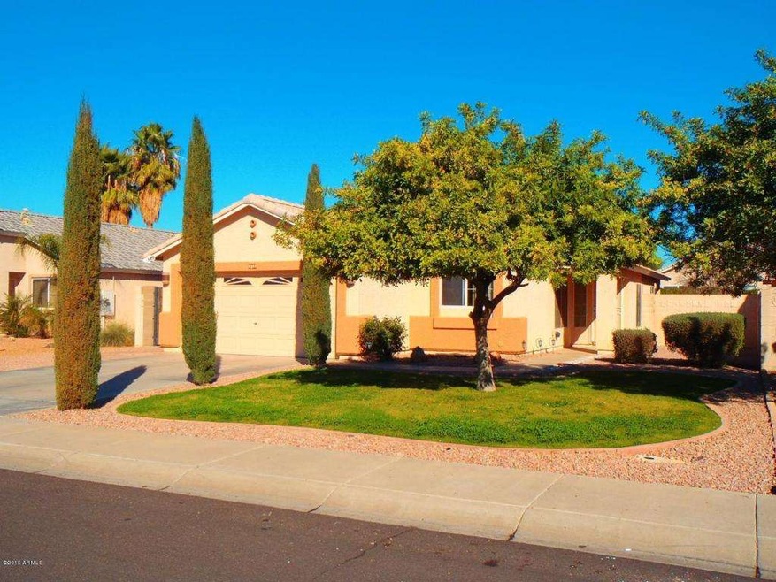 Front of home